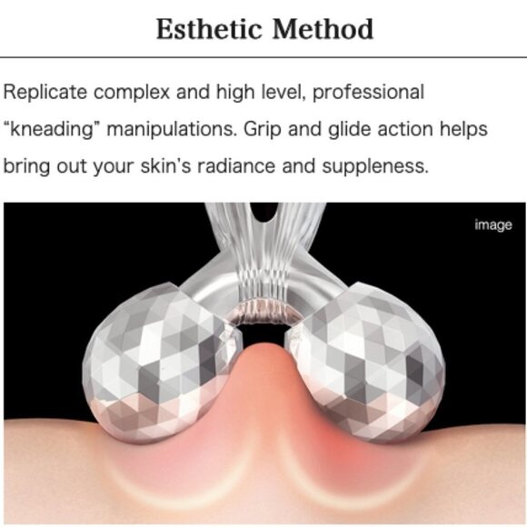 💕REFA💕 ReFa Carat Ray Face Roller ~ New In Box - Picture 7 of 17